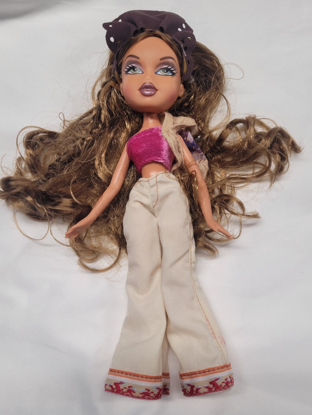 MGA Entertainment 9" Fashion Doll 2001 Excellent Cond Needs Shoes Boots